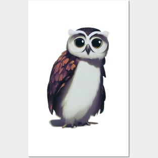 Owl Posters and Art